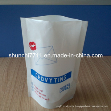 Exported Vivid Stand up Plastic Bag